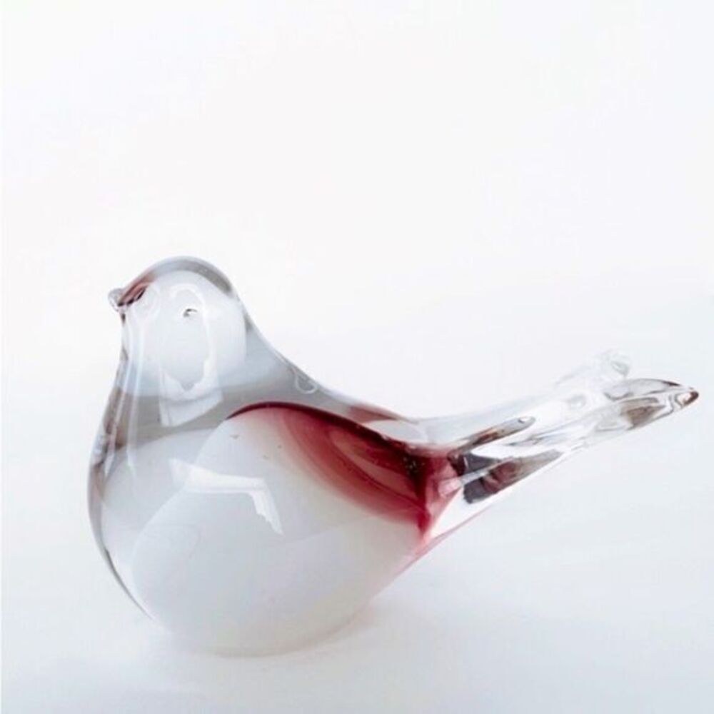 Vintage Murano Art Glass Bird